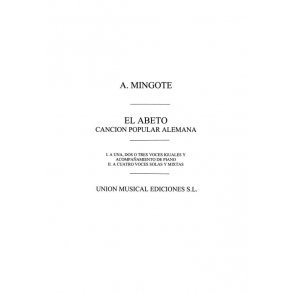Mingote: El Abeto Cancion Popular Alemana for VM