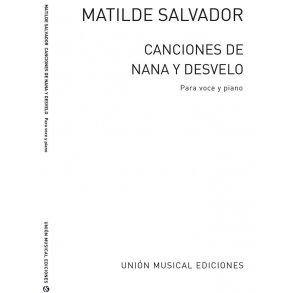 Salvador: Canciones De Nana Y Desvelo
