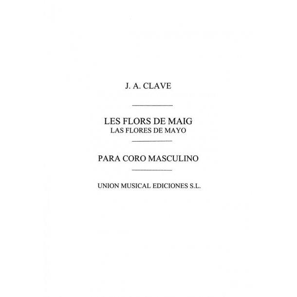 Clave: Las Flores De Mayo 4 V.H