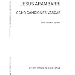 Jesus Arambarri: Ocho Canciones Vascas