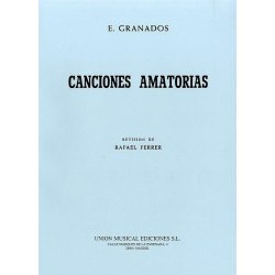 Granados: Canciones Amatorias