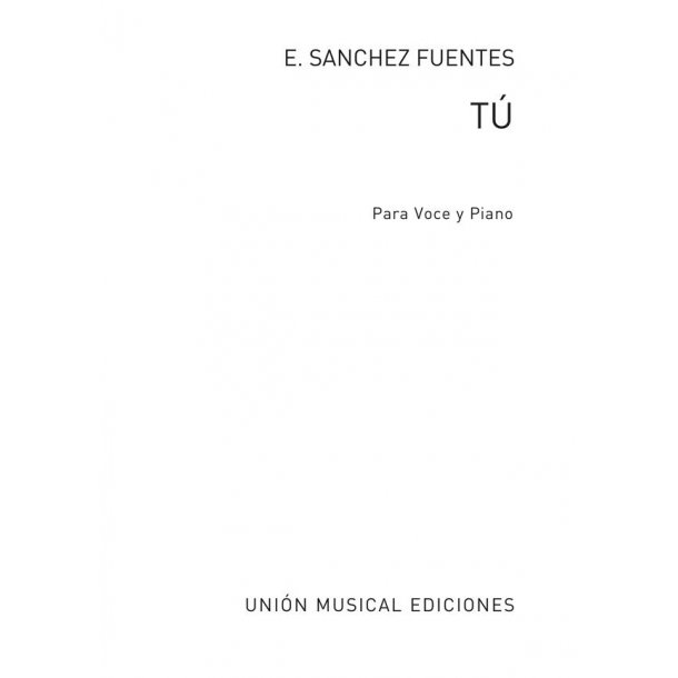 Sanchez Fuentes: Tu Habanera for 4 V.M