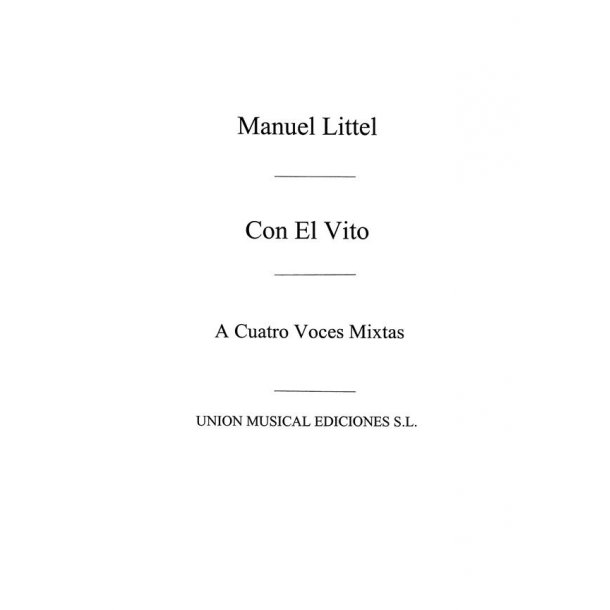 Massotti: l Con El Vito Estampa Andaluz