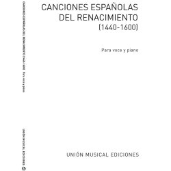 Graciano Tarrago: Canciones Espanolas Del Renacimiento