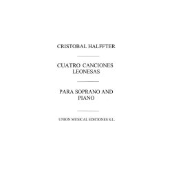 C. Halffter: Cuatro Canciones Leonesas