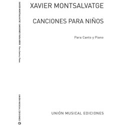 Xavier Montsalvatge: Canciones Para Ninos