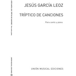 Garcia Leoz: Triptico De Canciones