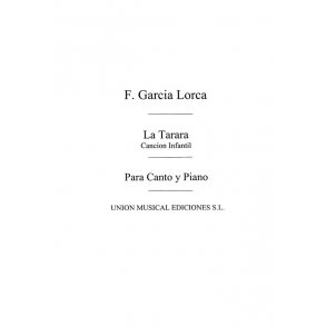 Federico Garcia Lorca: La Tarara, Cancion Infantil