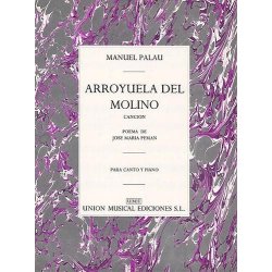 Palau Arroyuelo Del Molino Voice/piano