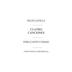 Felix Lavilla: Cuatro Canciones