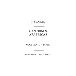 Pedrell: Canciones Arabescas
