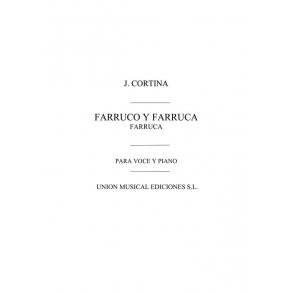Cortina: Farruco Y Farruca Farruca for Vioce And Piano