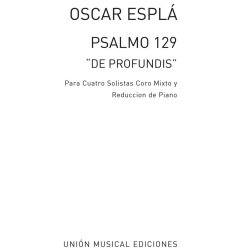 Espla: Psalmo 129 - De Profundis