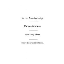 Montsalvatge: Canco Amorosa