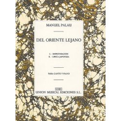 Palau Del Oriente Lejano Voice/piano