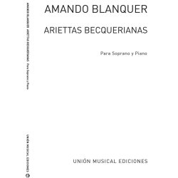 Amando Blanquer: Ariettas Becquerianas