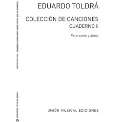 Toldra: Coleccion De Canciones Cuarderno II