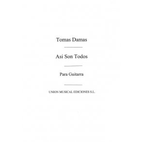 Damas: Asi Son Todos
