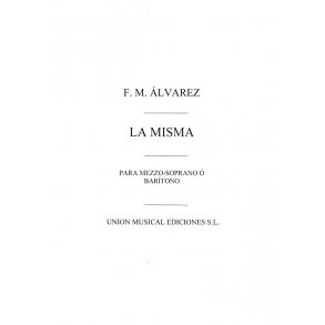 Alvarez: A Granada for Mezzo-soprano