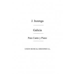 Inzenga: Galicia, Album Con 42 Cantos y Bailes Populares
