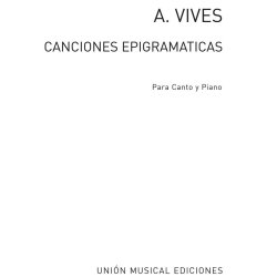Amadeo Vives: Canciones Epigramaticas
