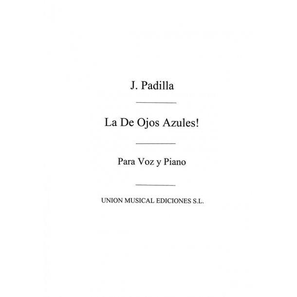 Padilla: Le De Ojos Azules (Pricesita)