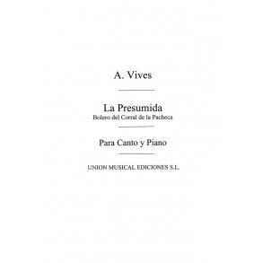 Vives: La Presumida