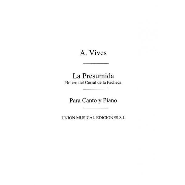 Vives: La Presumida