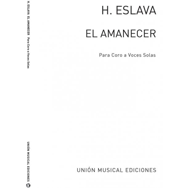 Eslava: El Amanecer fof 4 V.M.