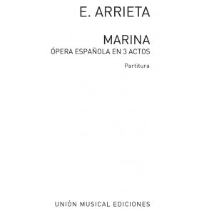 Emilio Arrieta: Marina (Vocal Score)
