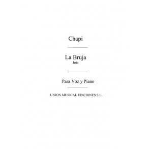 Chapi: Jota No.8c De La Bruja