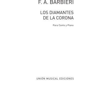 Barbieri Los Diamantes De La Corona Vocal Score