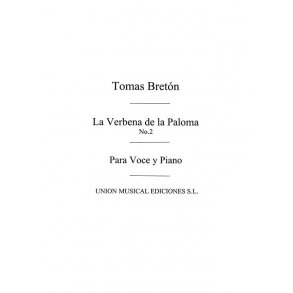 Tomas Breton: La Verbena De La Paloma No.2