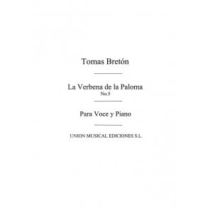 Tomas Breton: La Verbena De La Paloma No.5
