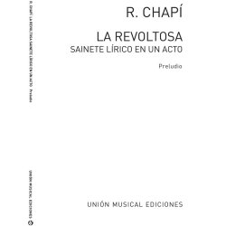 Chapi Preludio De La Revoltosa