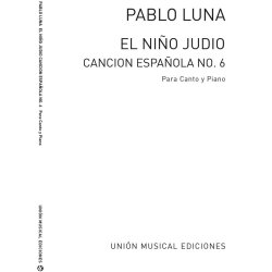 Pablo Luna: Cancion Espanola No.6 From El Nino Judio