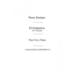 Perez Sorriano El Guitarrico No 1 Serena