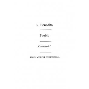 Benedito: Pueblo Canciones VIII Vol