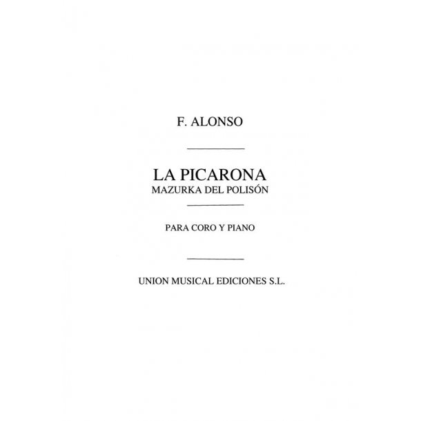 Fransico Alonso: Mazurka Del Polison (From La Picarona)