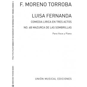 Moreno Torroba: Mazurca De Las Sombrillas No.6b From Luisa Fernanda