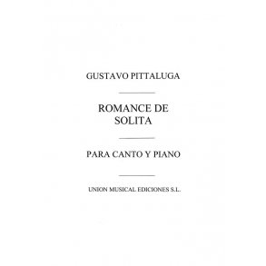 Pittaluga: Romance De Solita de La Romeria De los Cornudos