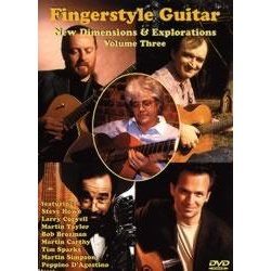 Fingerstyle Guitar - New Dimensions And Explorations Volume Three