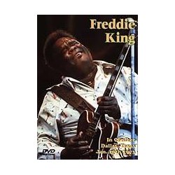 Freddie King: Live In Concert Dallas Texas1973 DVD