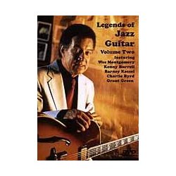Legends Of Jazz Guitar Volume 2 DVD