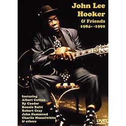 John Lee Hooker And Friends: 1984-1992 DVD