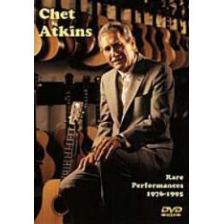 Chet Atkins: Rare Performances 1976-1995 DVD