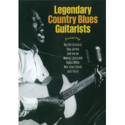 Legendary Country Blues Gtrist Dvd