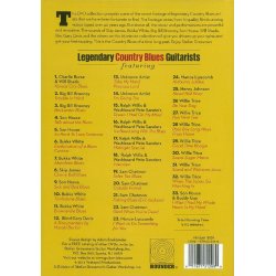 Legendary Country Blues Gtrist Dvd