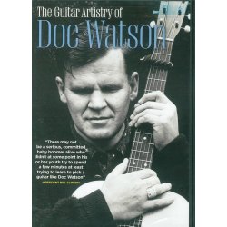 Watson Doc Guitar Artistry Gtr Dvd