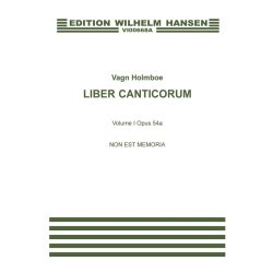Holmboe Non Est Memoria Op 54a Satb
